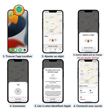 Guide étape par étape pour connecter un traceur Bluetooth via l'app Localiser sur iPhone. Découvrez comment ajouter un objet, lier à votre identifiant Apple et assurer une connexion réussie pour un suivi précis et sécurisé de vos affaires.